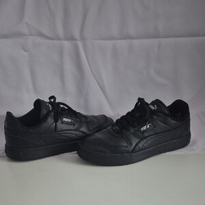 Puma Men's All-Black Sneakers